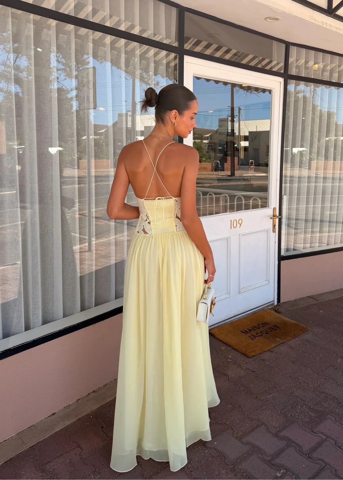 Hansen & Gretel Stephanie Maxi in Butter