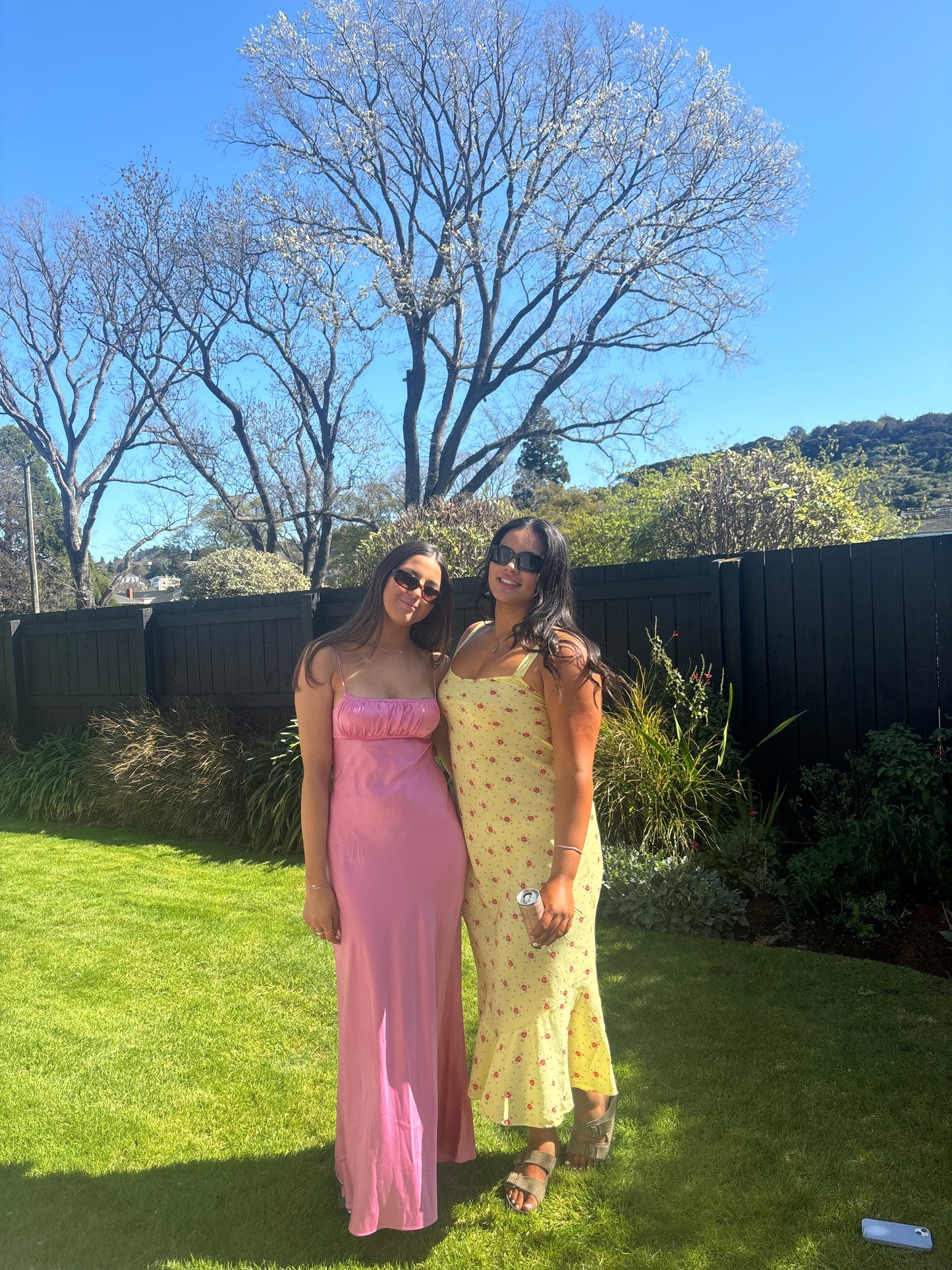 Bec & Bridge Amber Maxi Dress in Candy Pink