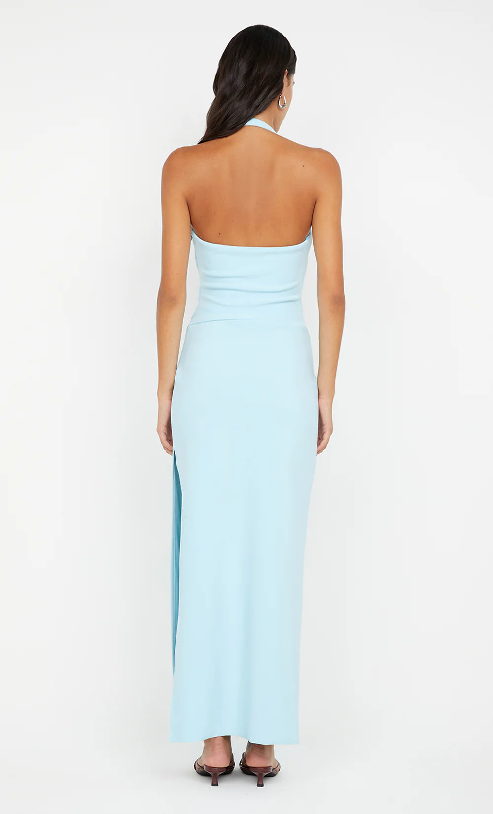 Bec and Bridge Ariven Halter Maxi in Sky Blue