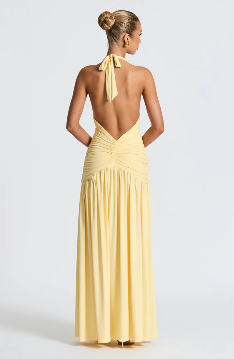 Melania Maxi in Lemon
