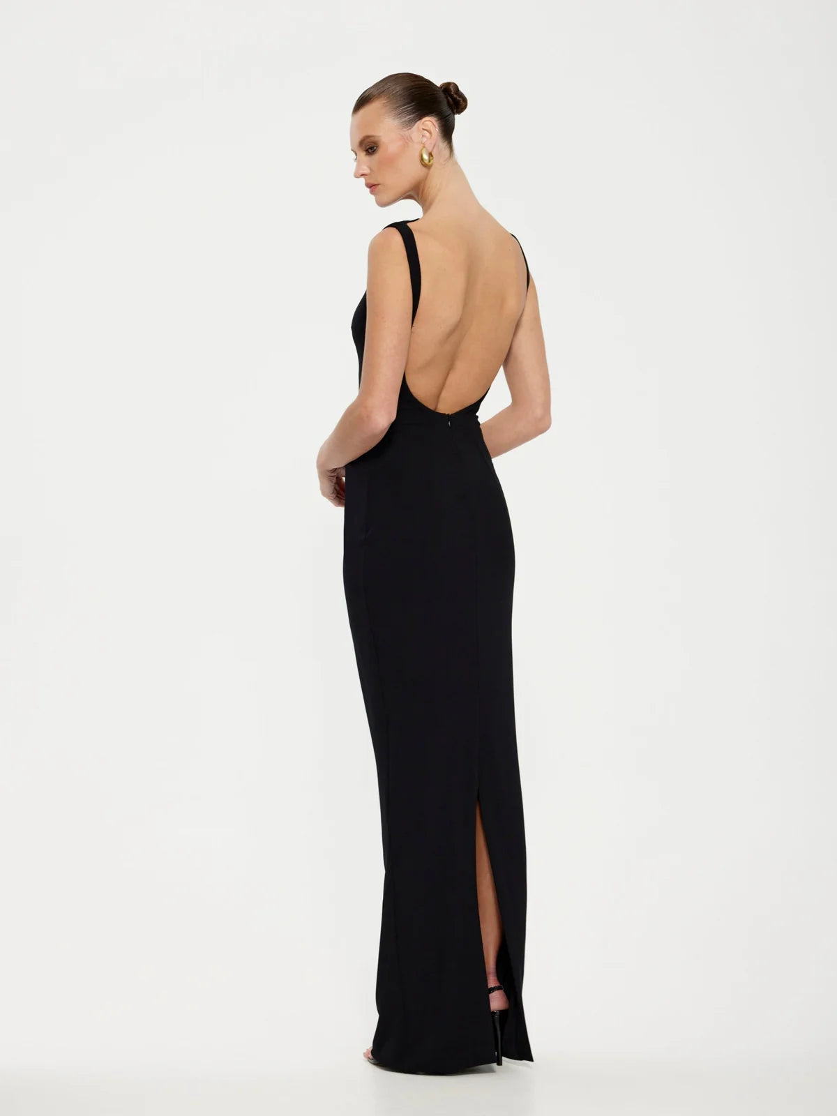 Effie Katz Verona Gown in Black