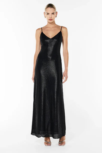 Manning Cartell High Voltage Slip Dress in Black