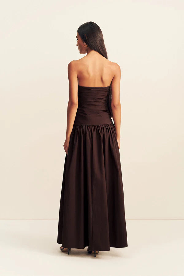 Shona Joy Campbell Dress in Ristretto