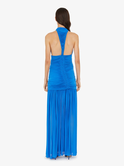Christopher Esber Orion Gown in Lapis