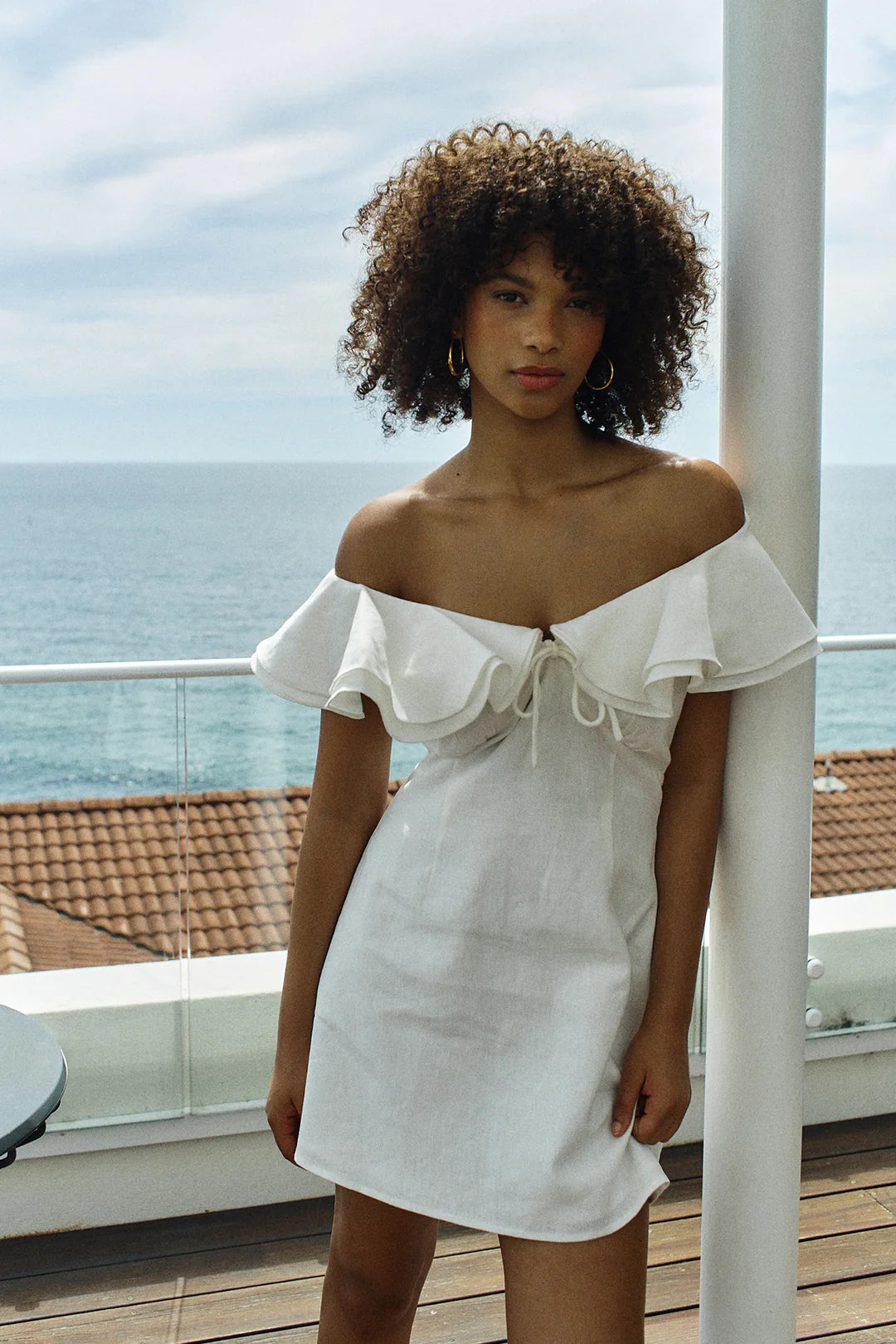 Perfect Stranger Pippa Ruffle Mini