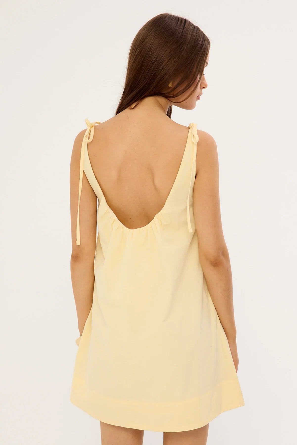 Perfect Stranger Penelope Tie Shoulder Mini