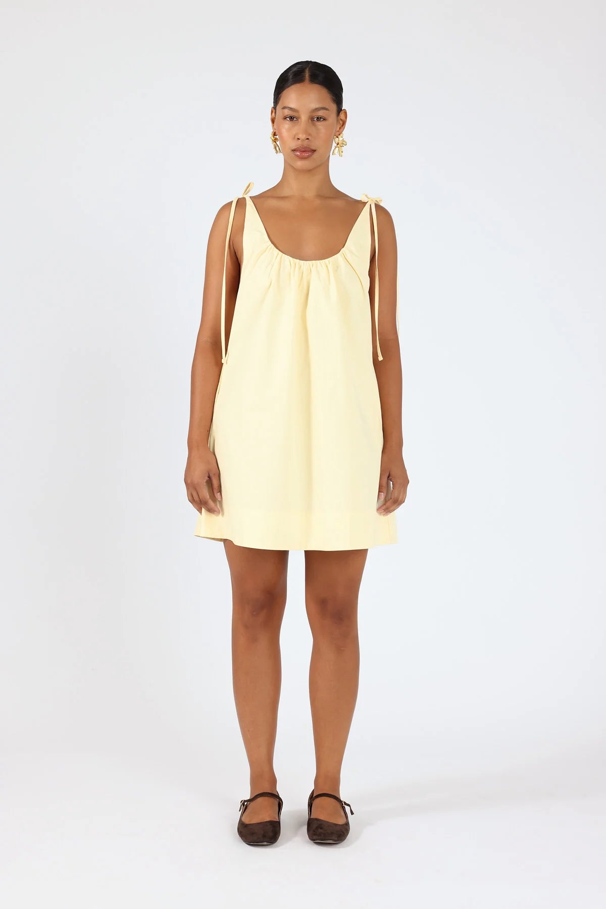 Perfect Stranger Penelope Tie Shoulder Mini