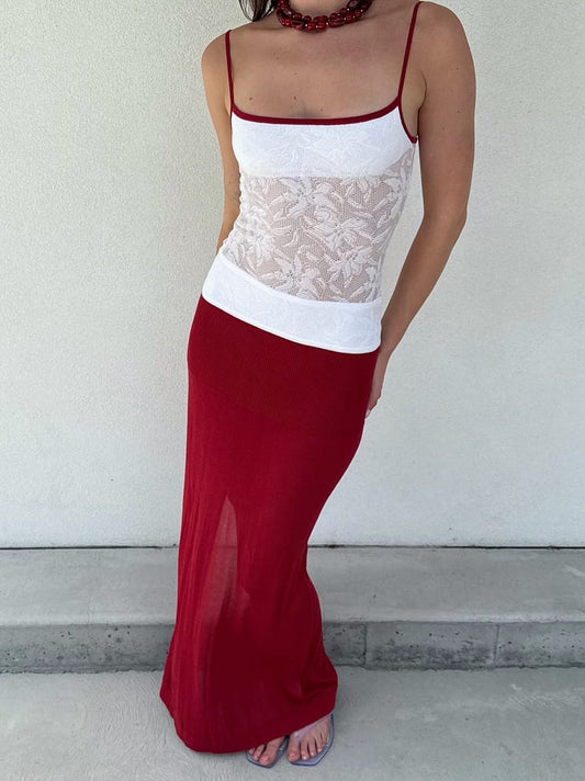 Benni Alfie Knit Maxi