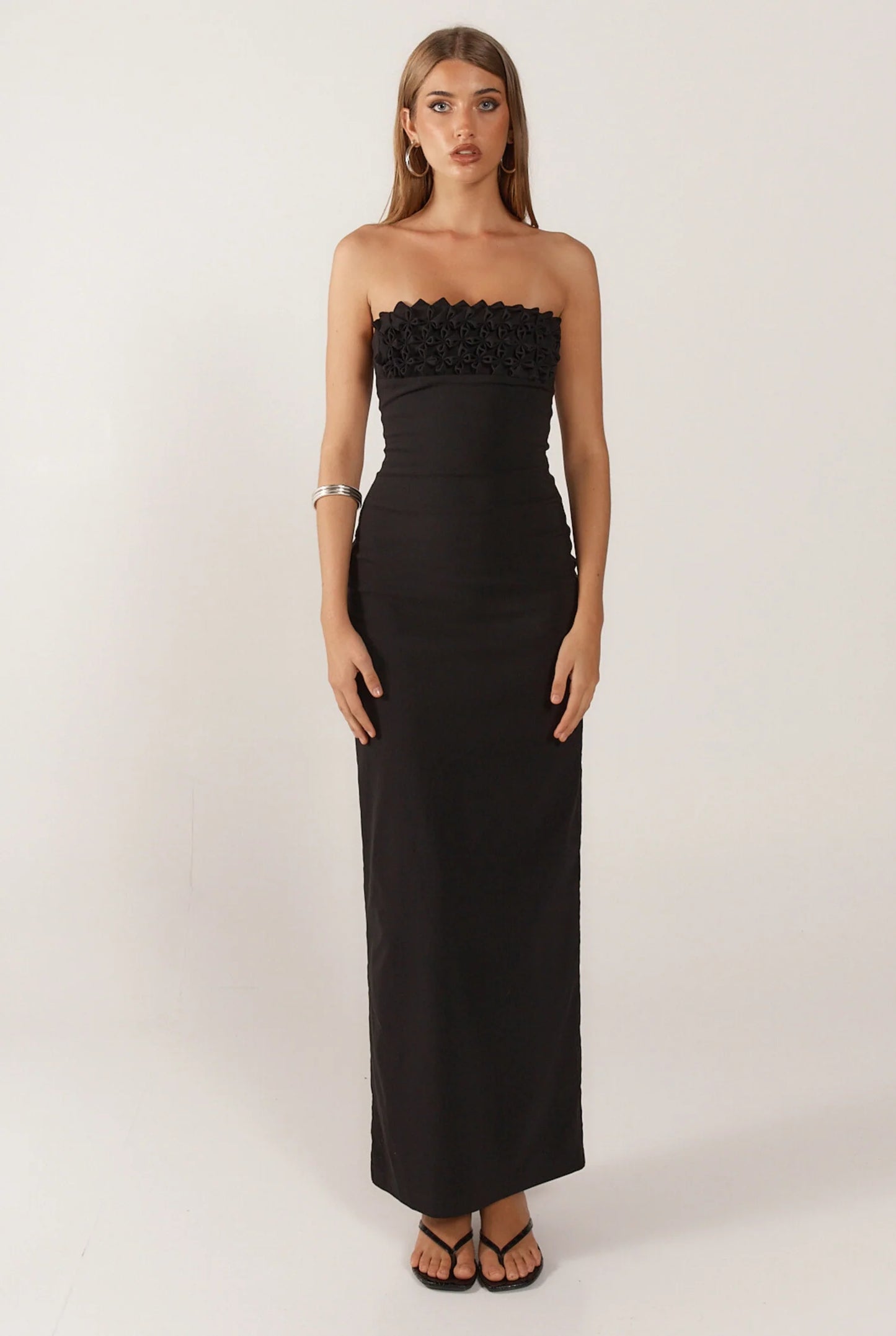 Ance Gria Margo Maxi in Black