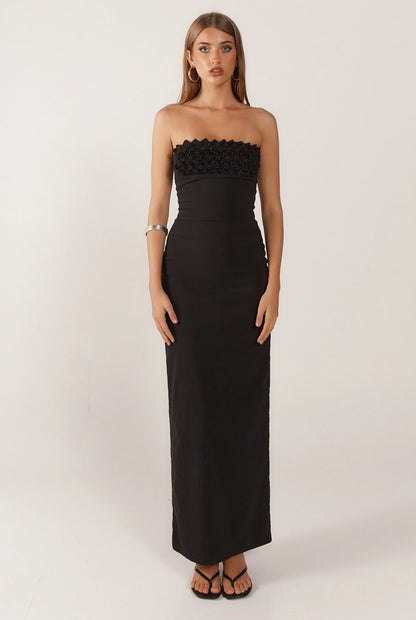 Ance Gria Margo Maxi in Black