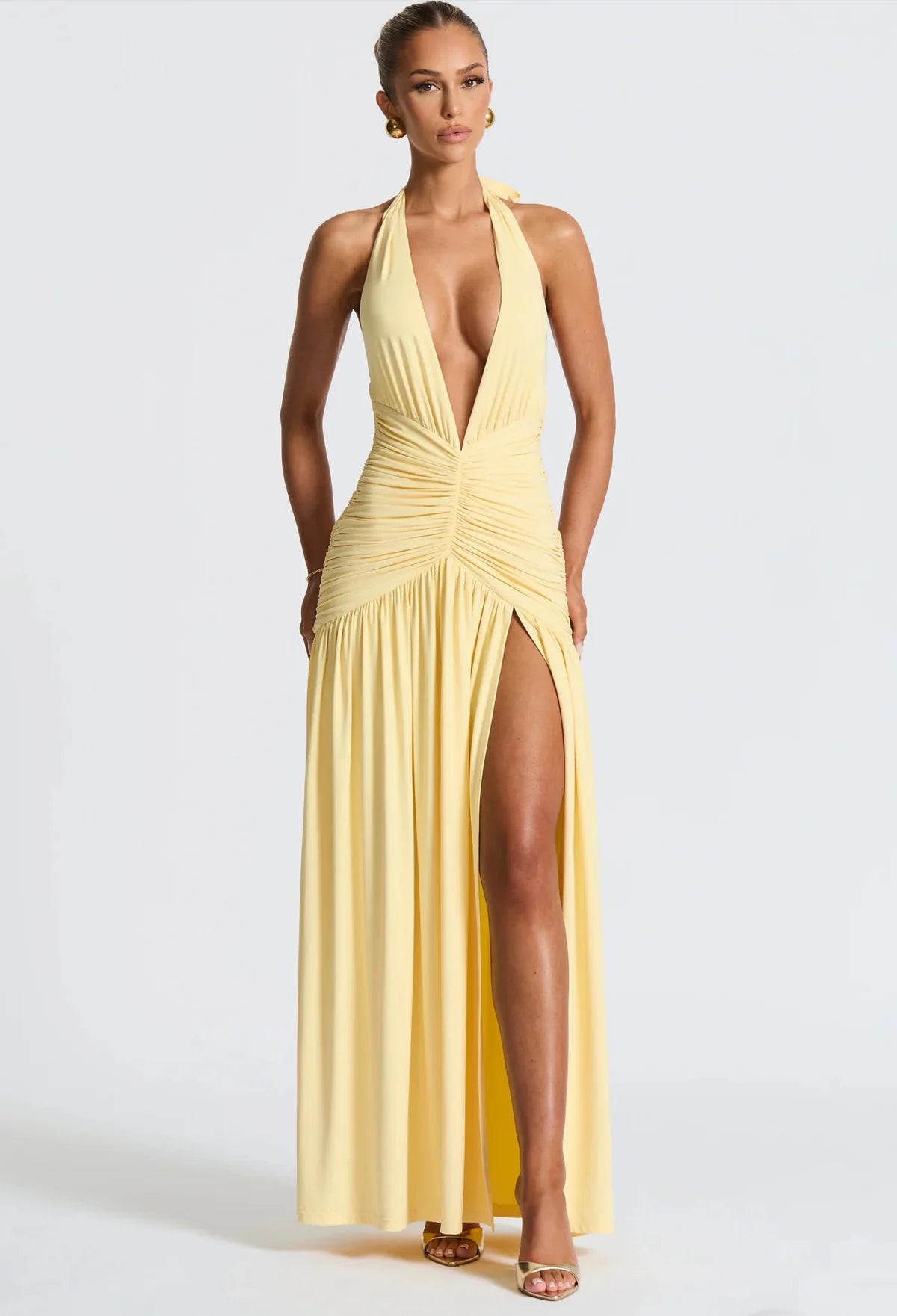 Melania Maxi in Lemon