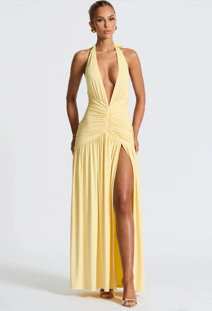 Melania Maxi in Lemon