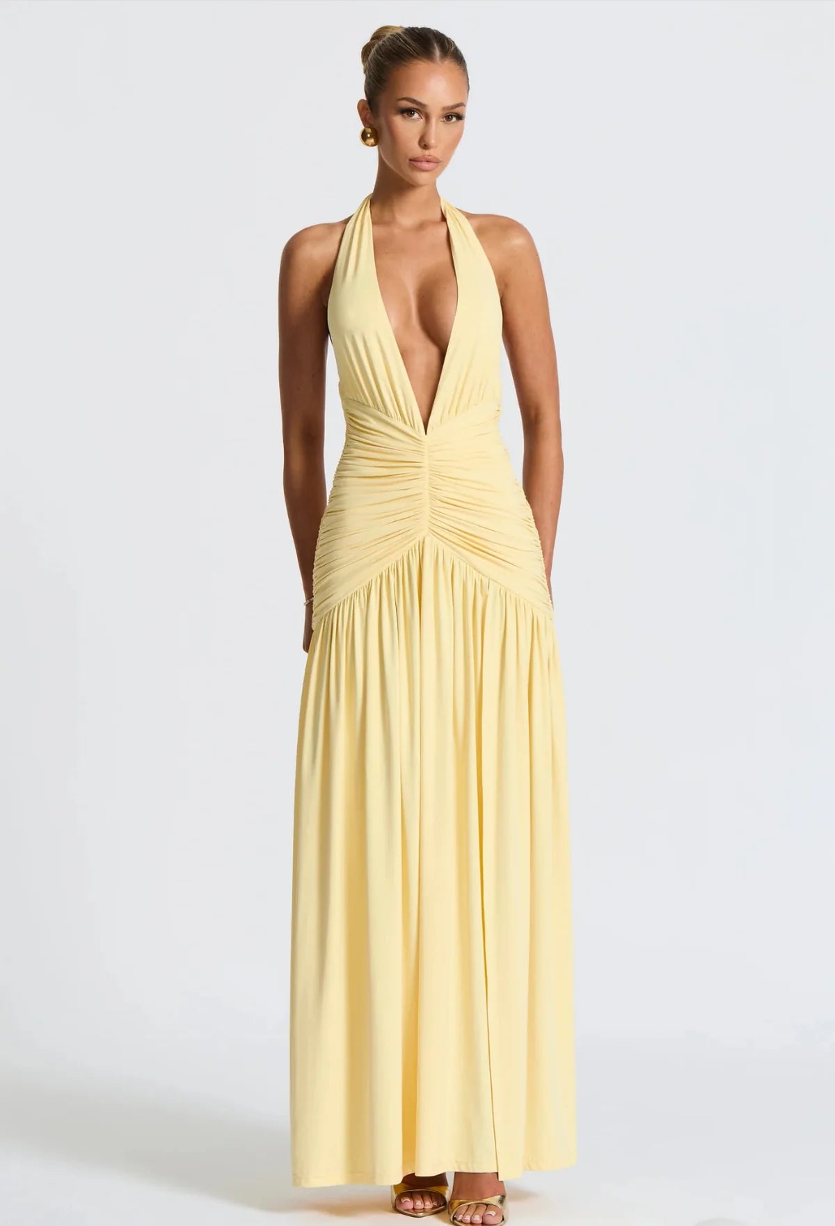 Melania Maxi in Lemon