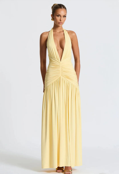 Melania Maxi in Lemon