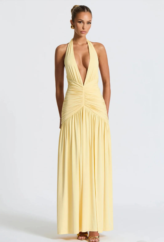 Melania Maxi in Lemon