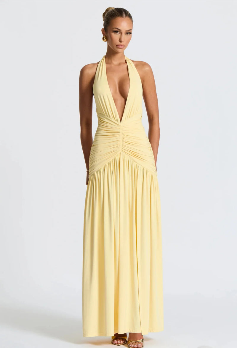 Melania Maxi in Lemon