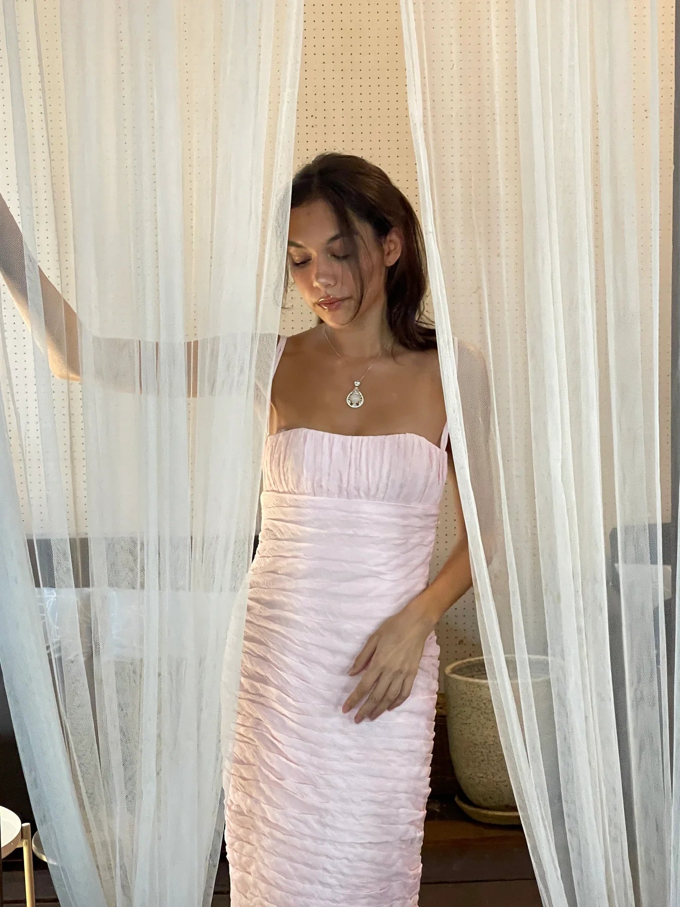 Cha Cha Collective Maxi in Pink