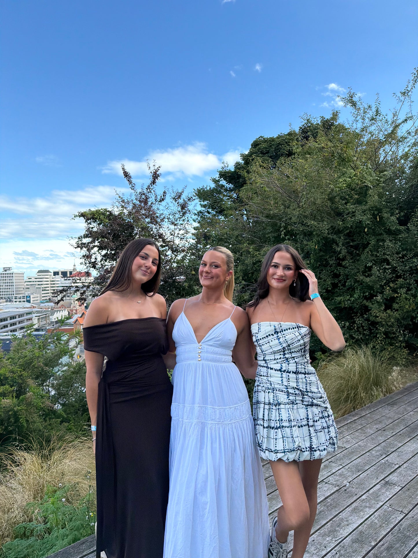AJE Grace Tiered Maxi in Ivory