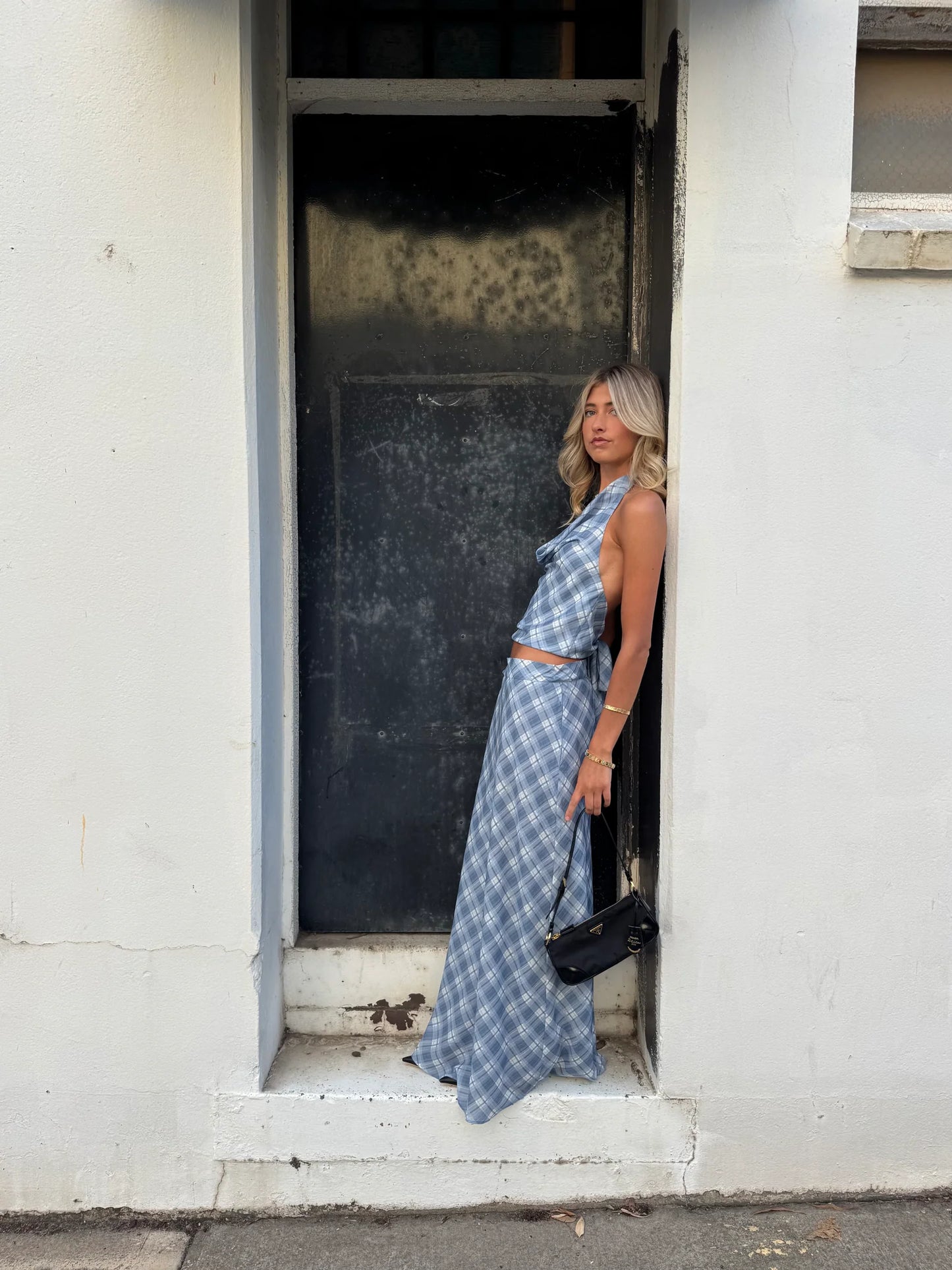 Desero Jacare Capri Set in Blue