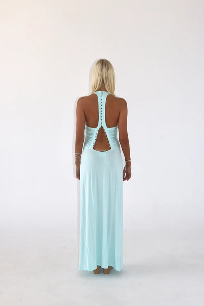 Solamusa Angelina Maxi in Aqua