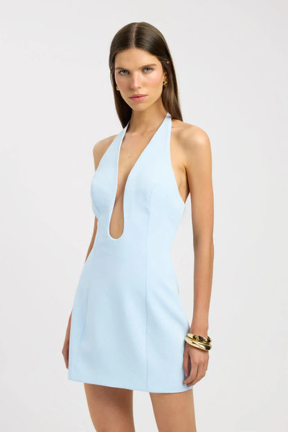 Kookai Oyster Low Cut Mini in Blue