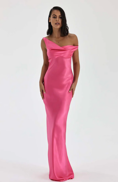 Natalie Rolt Monika Gown in Pink