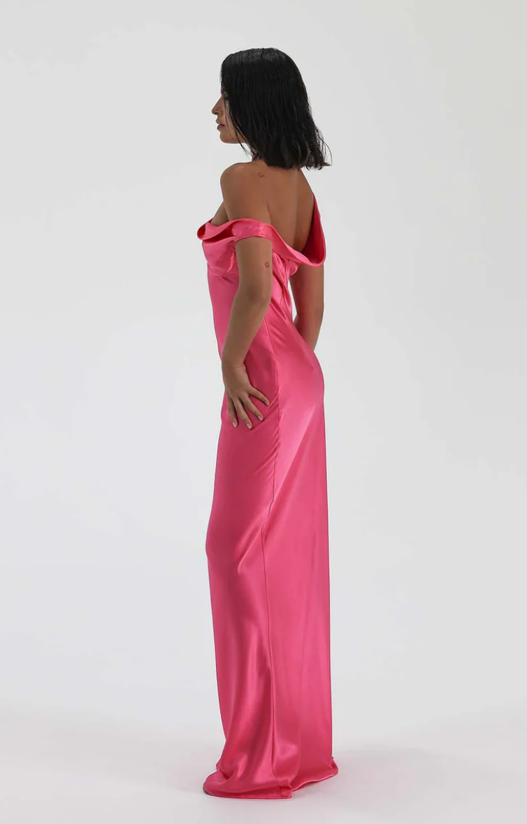 Natalie Rolt Monika Gown in Pink