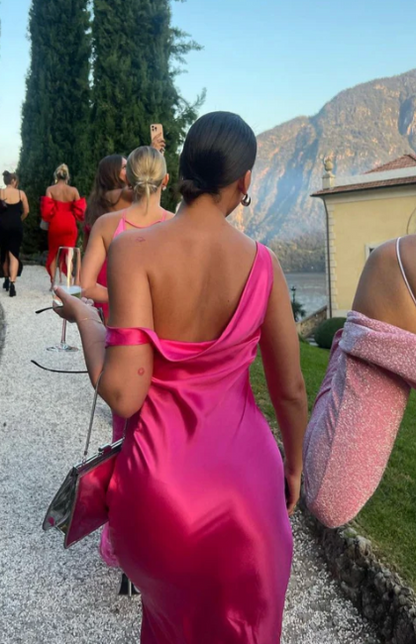 Natalie Rolt Monika Gown in Pink