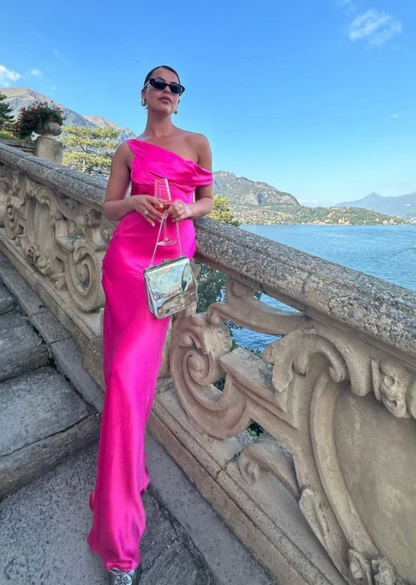 Natalie Rolt Monika Gown in Pink