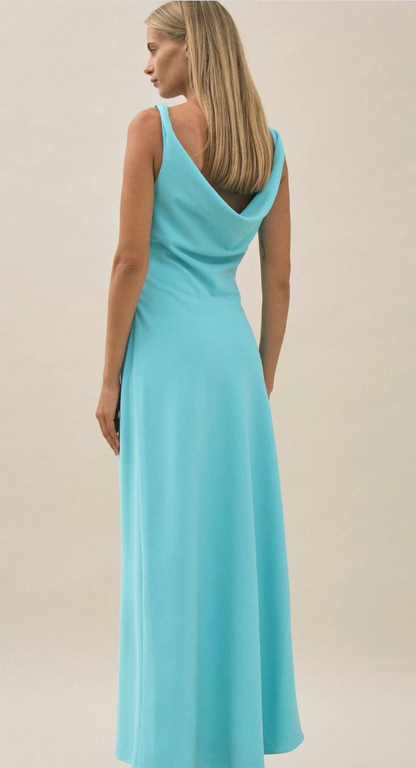Maggie Marilyn Hold Your Nerve Dress in Seafoam