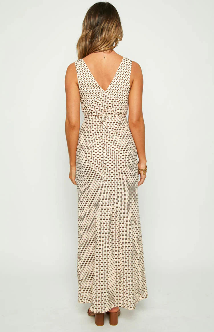 Beginning Boutique Verlaine Beige Maxi