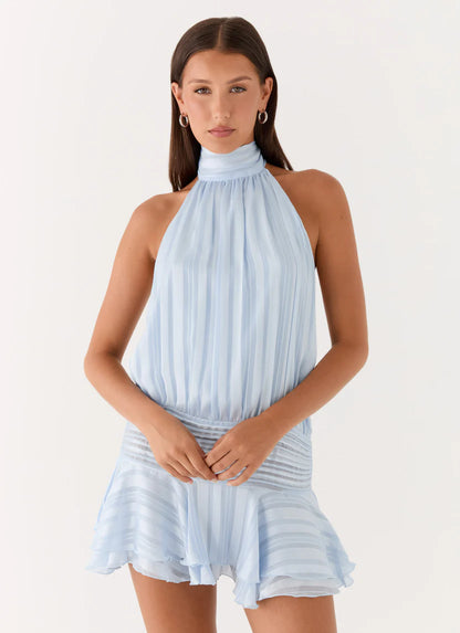 Peppermayo Willow Chiffon in Blue