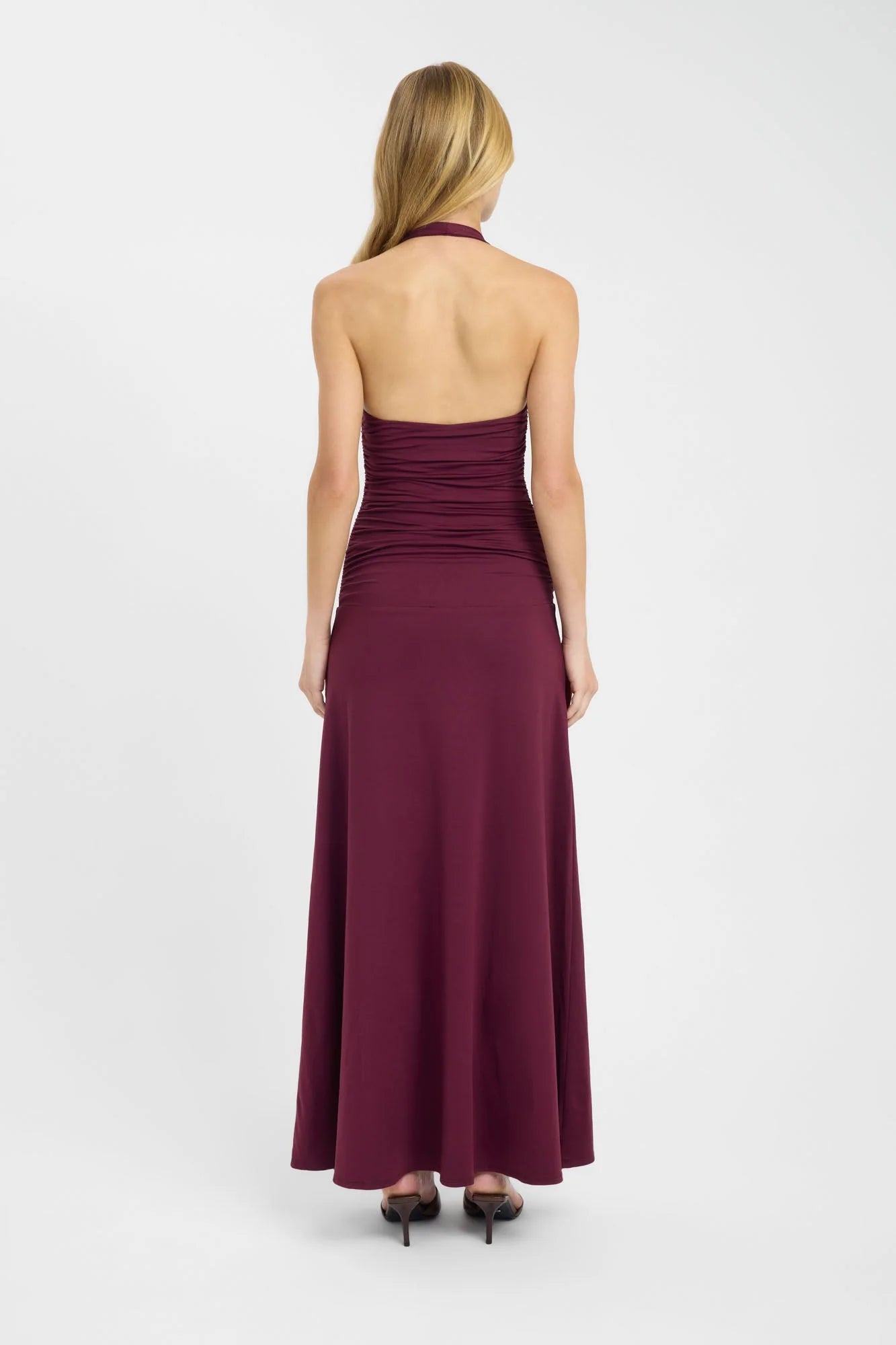Kookai Zayla Maxi Dress in Plum
