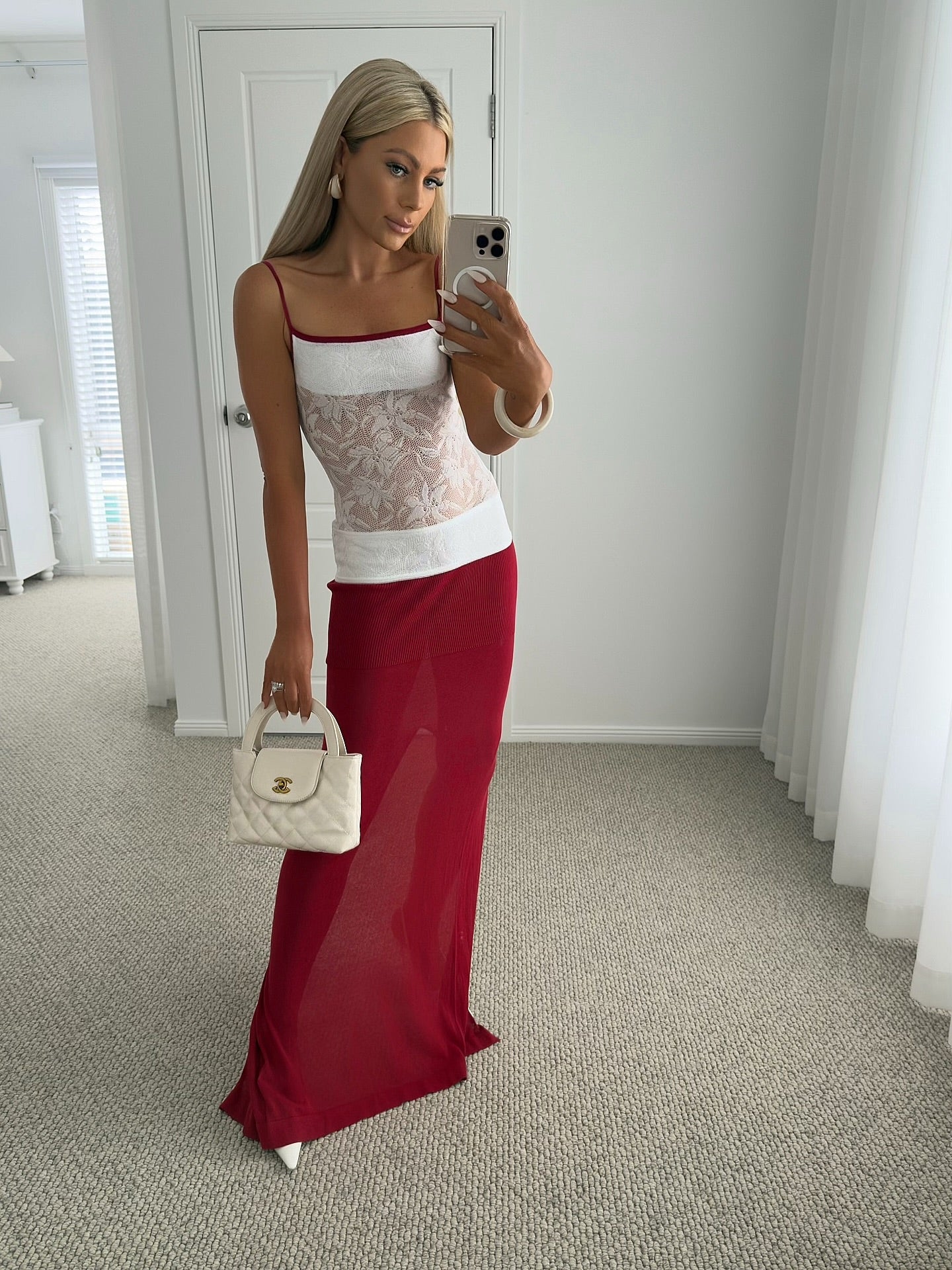 Benni Alfie Knit Maxi
