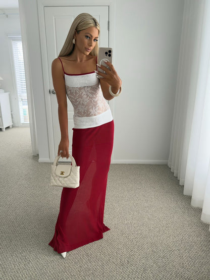 Benni Alfie Knit Maxi