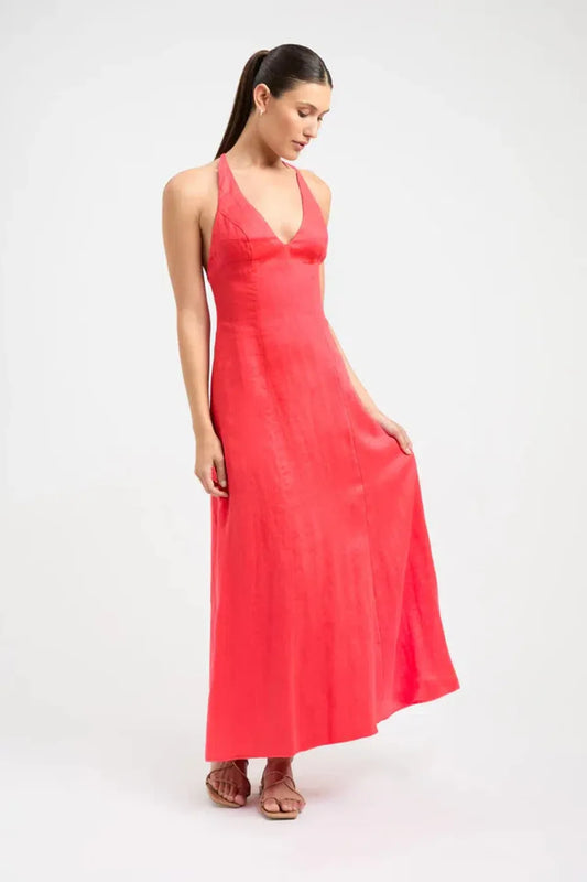 Kookai Tahiti Maxi in Red