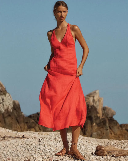 Kookai Tahiti Maxi in Red