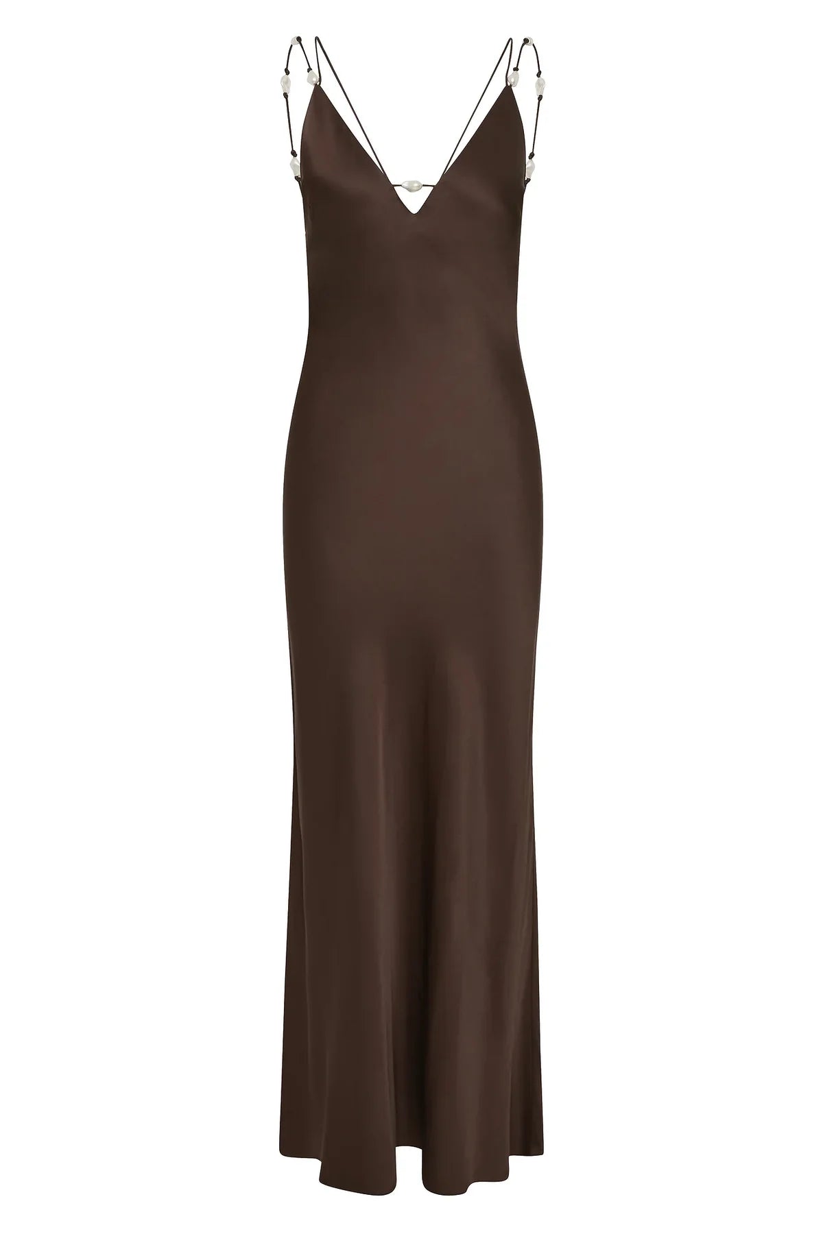 AJE Agate Crossback Maxi in Espresso