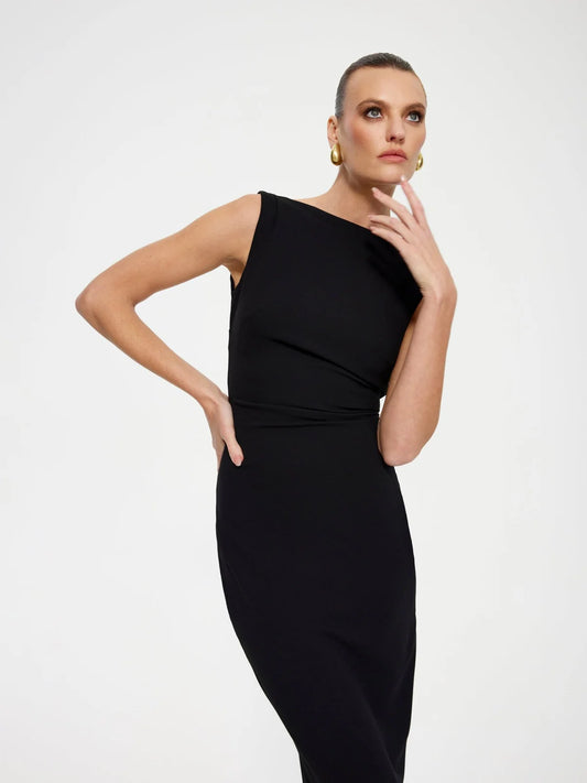 Effie Katz Verona Gown in Black