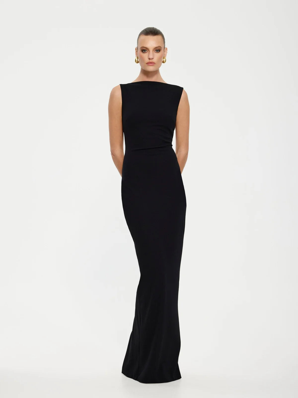 Effie Katz Verona Gown in Black